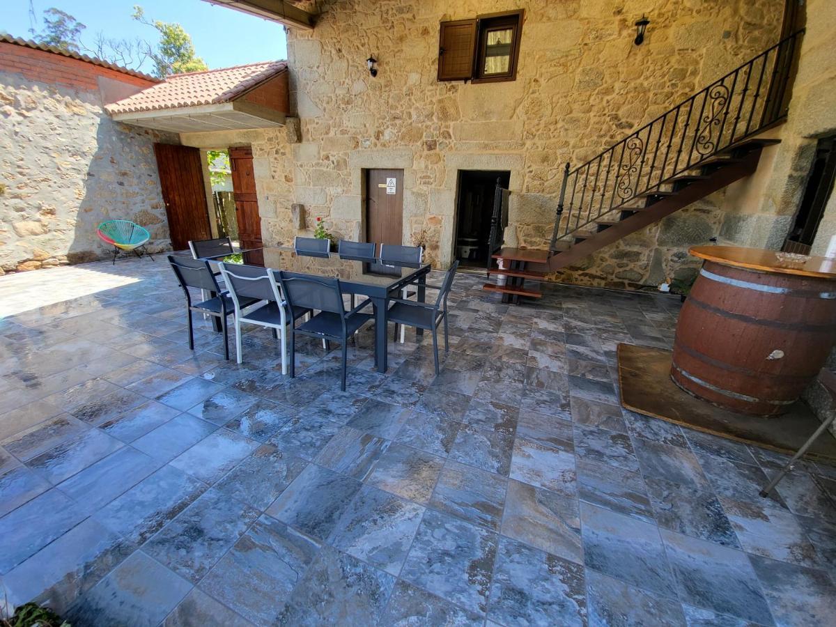 Casa Maral Villa Pontevedra Eksteriør billede